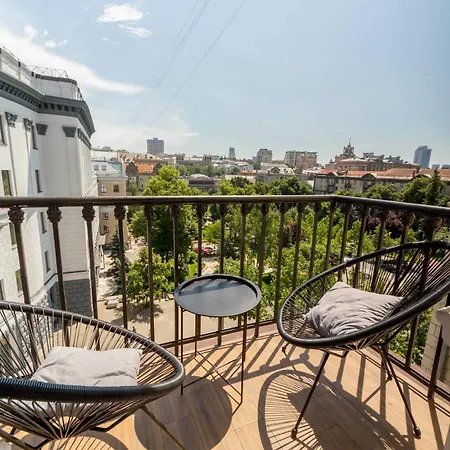 Dayflat Apartments Khreschatyk Kyiv Exterior photo