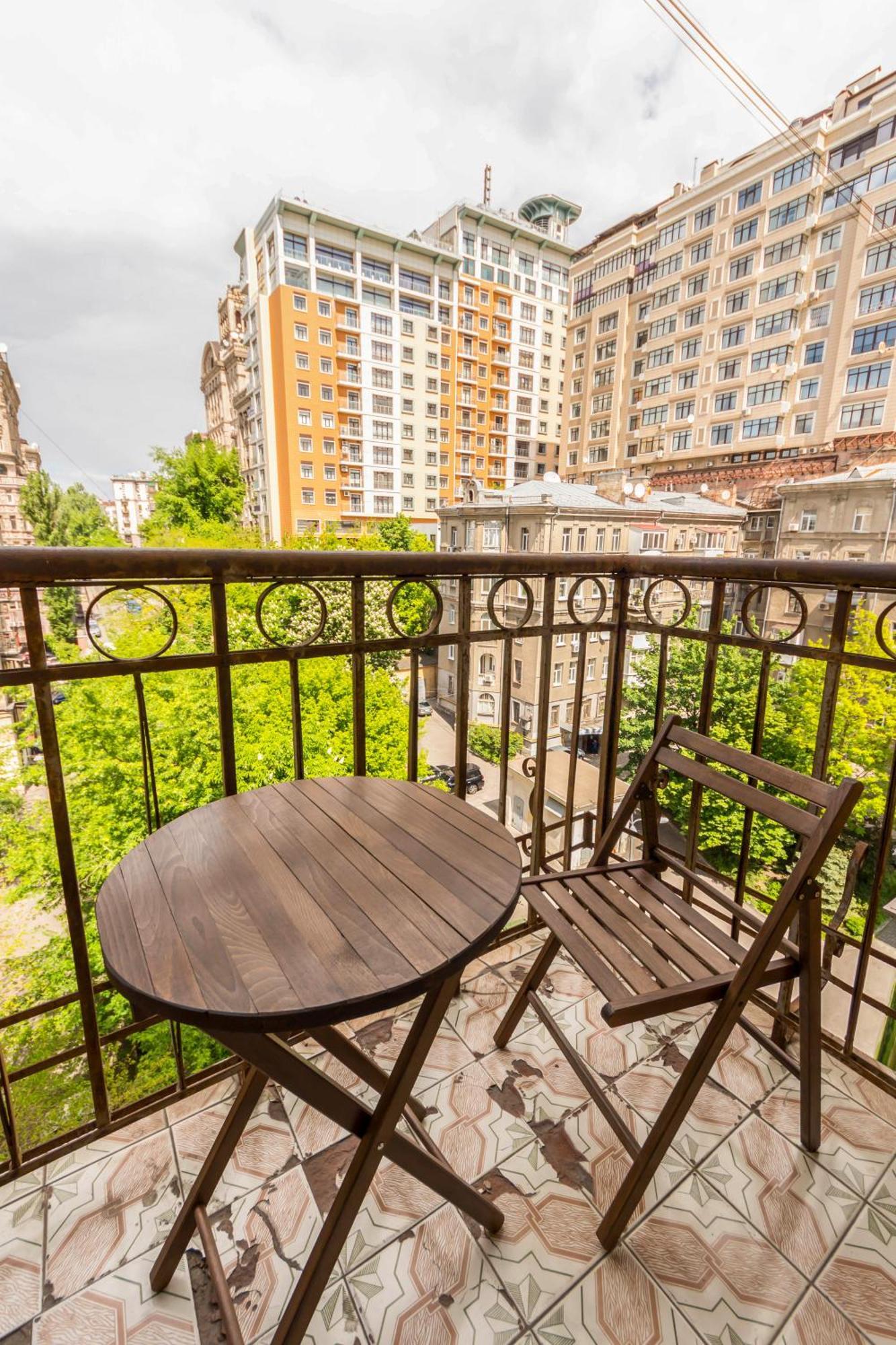 Daire Dayflat Khreschatyk Kiev