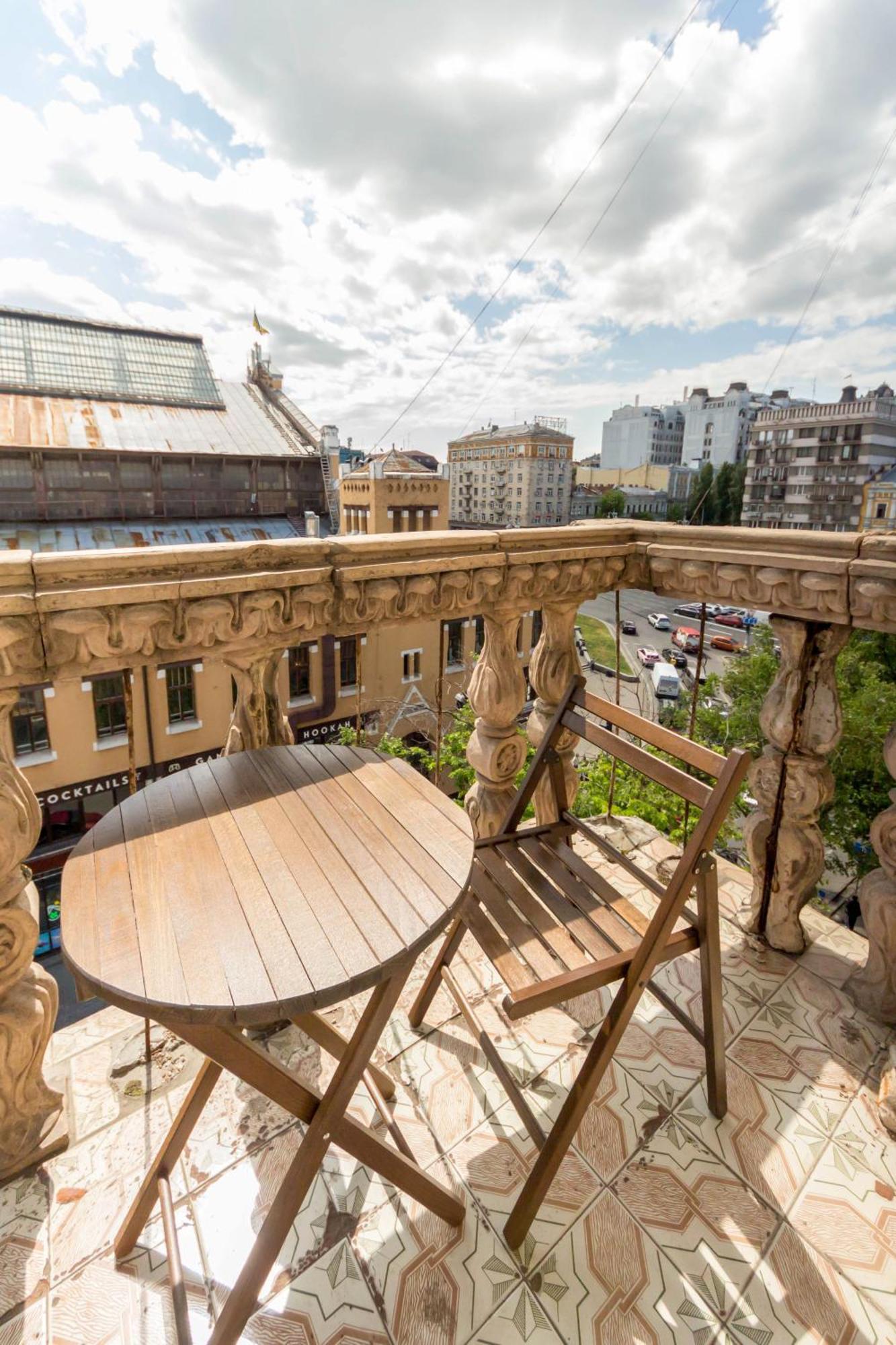 Dayflat Khreschatyk Daire *